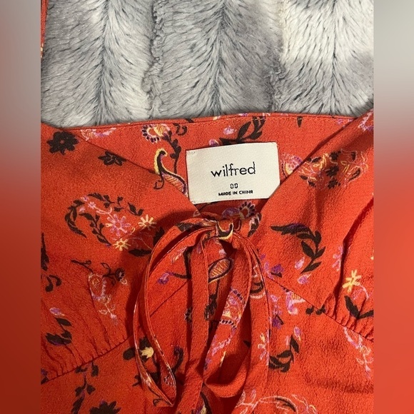 NWT Wilfred Heidi Top Size 00 - Picture 6 of 9